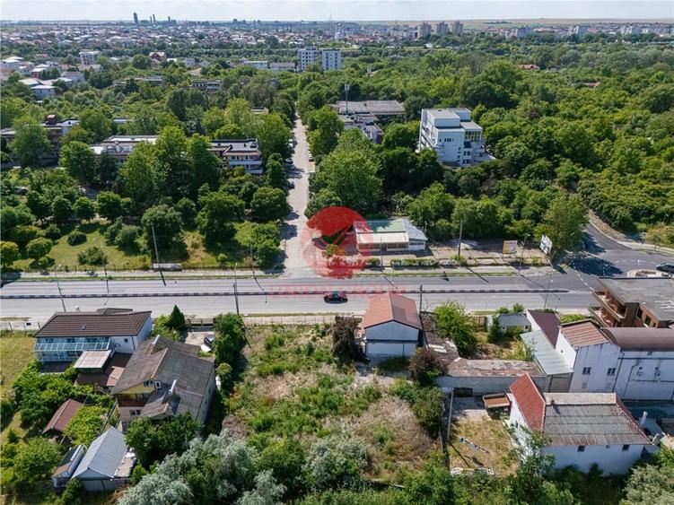 Teren de 969 mp, în Nord