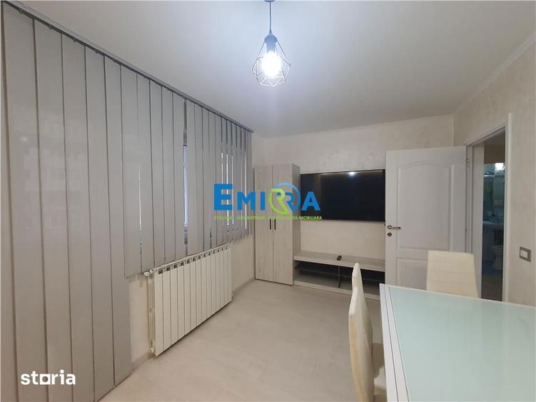 Apartament cu 3 camere decomandat, mobilat în Aviatori