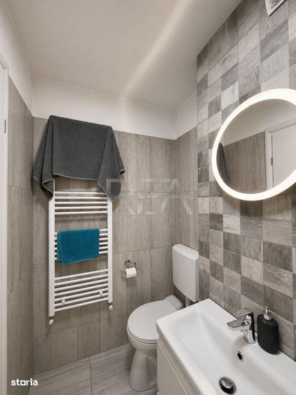 Apartament cu 2 camere decomandat în Jiului