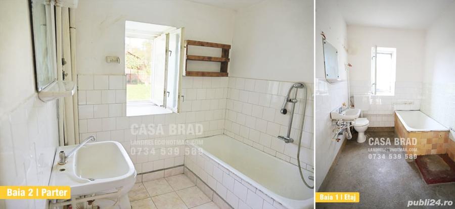 Casă cu 5 camere cu Teren 1373 Mp în Brad