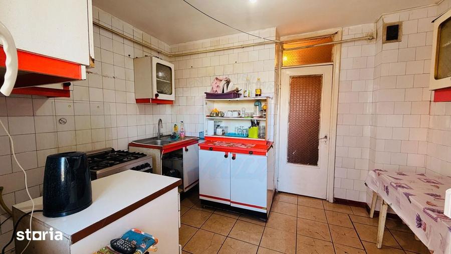 Apartament cu 3 camere decomandat în Țiglina 3