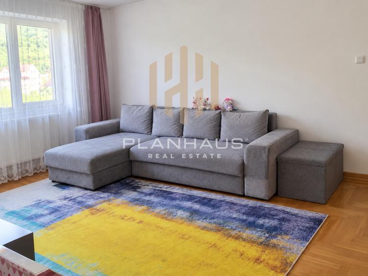 Apartament cu 3 camere decomandat, mobilat în Săsar
