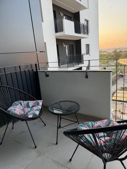 Apartament cu 2 camere decomandat în Metalurgiei