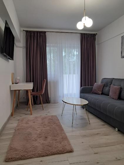 Apartament cu 3 camere decomandat, mobilat în Central