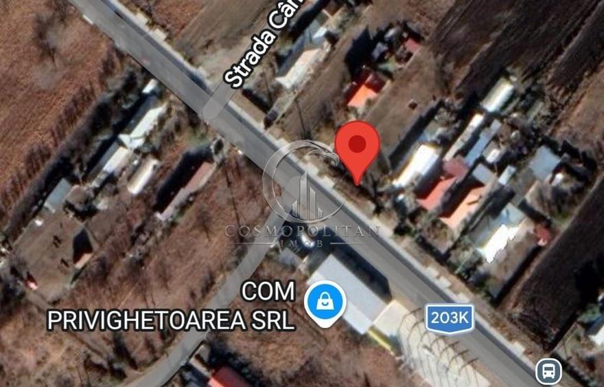 Teren intravilan de 4077 mp, în Vadu Pașii