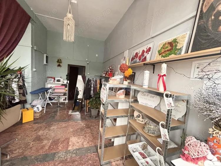 Spațiu comercial, de 147 mp, în Dacia