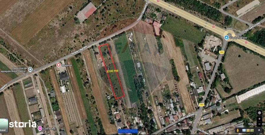 Teren de 3700 mp, în Tărtășești