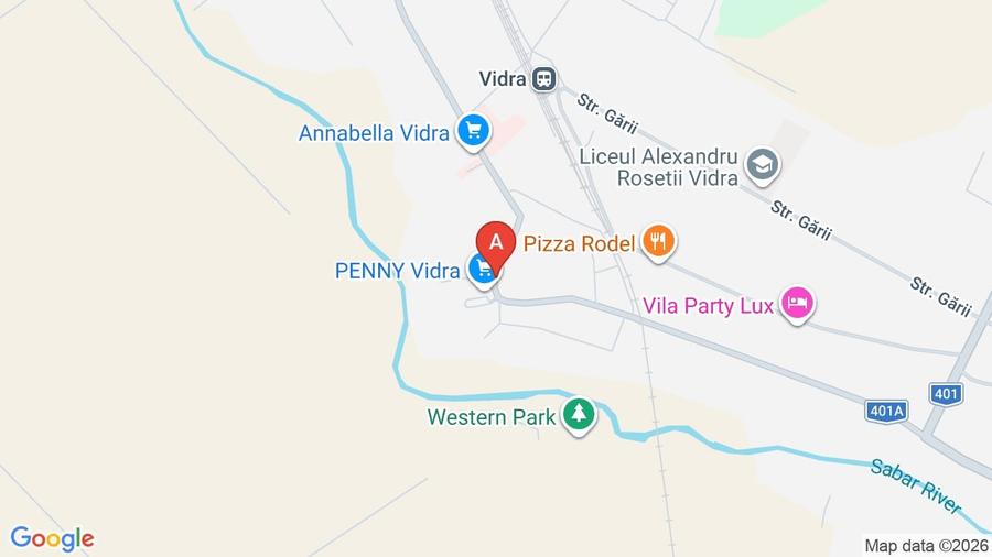 Teren Construcții intravilan de 2700 mp, în Vidra