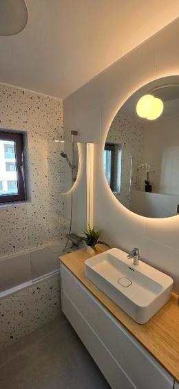 Apartament cu 2 camere decomandat, mobilat în Barbu Văcărescu