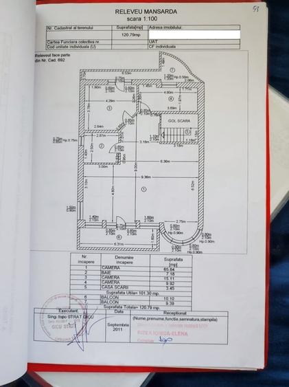 Casă cu 8 camere cu Teren 960 Mp în Balotești