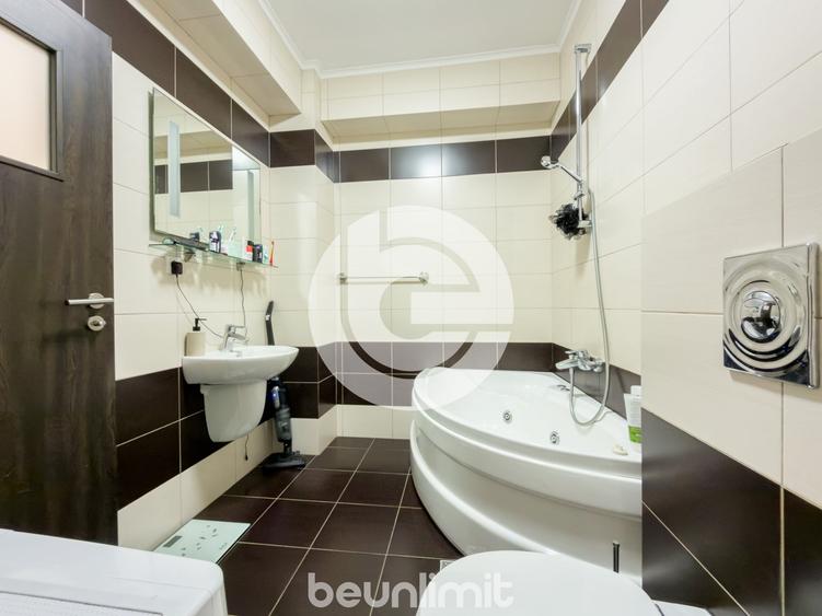 Apartament cu 3 camere semidecomandat, mobilat în Turnișor