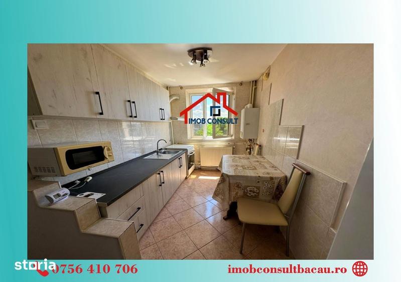 Apartament cu 2 camere decomandat în Banca Națională