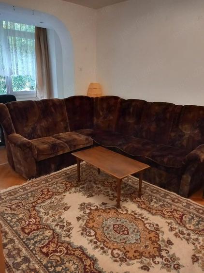 Apartament cu 2 camere semidecomandat în Exterior Vest