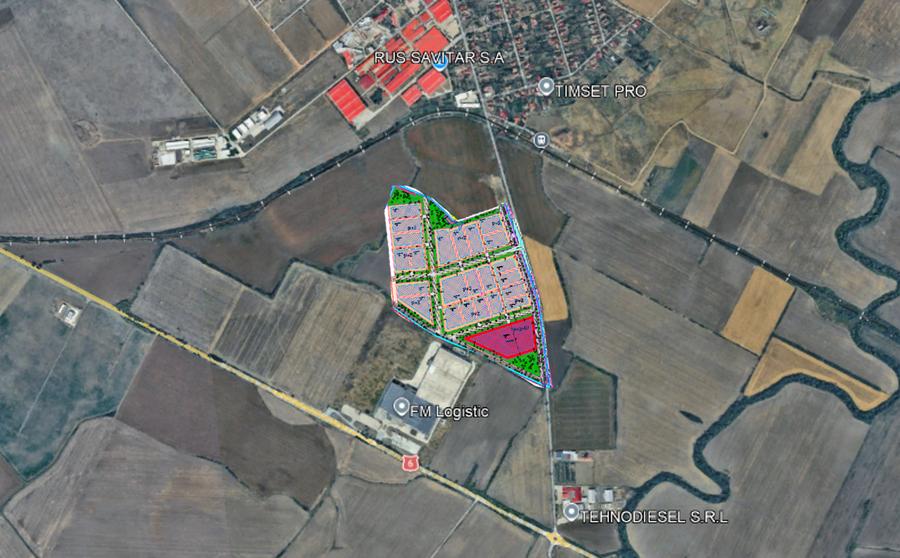 Teren Construcții intravilan de 235.18499755859 mp, în Dudeștii Noi