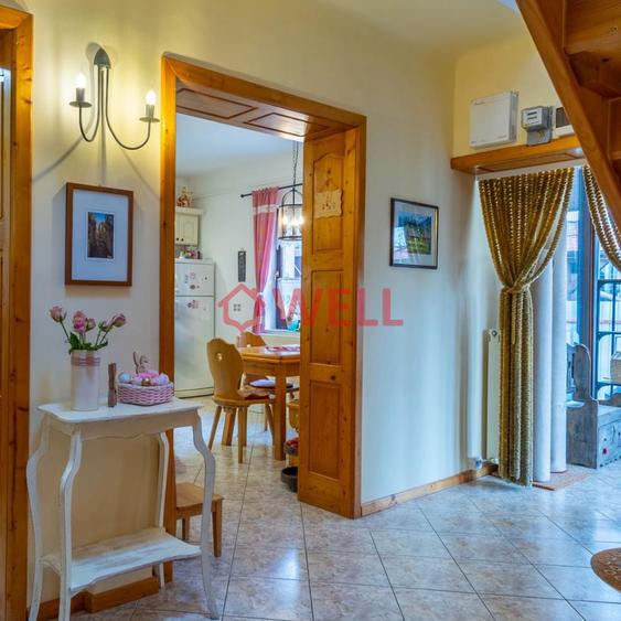 Casă individuală cu 6 camere cu Teren 250 Mp în Unirii