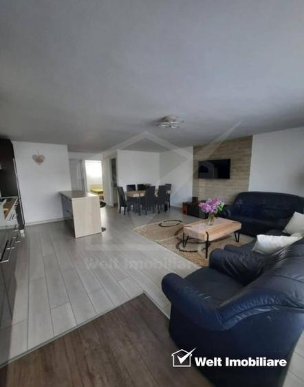 Apartament cu 3 camere semidecomandat, mobilat în Zorilor