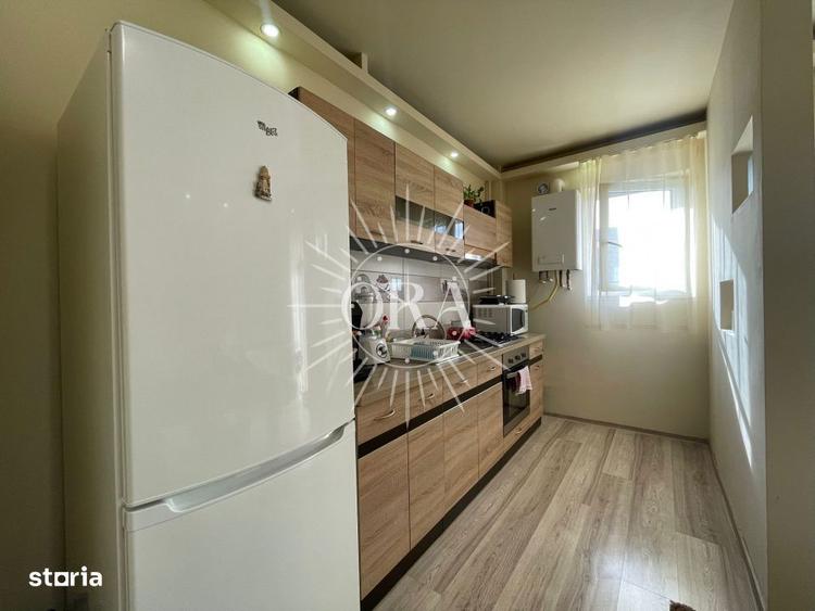 Apartament cu 3 camere, mobilat în Florești — fotografia 1