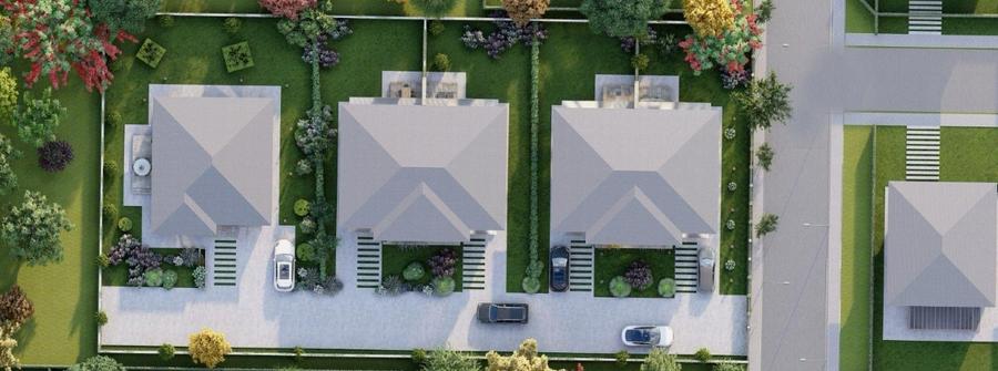Duplex cu 5 camere cu Canalizare în Cornetu