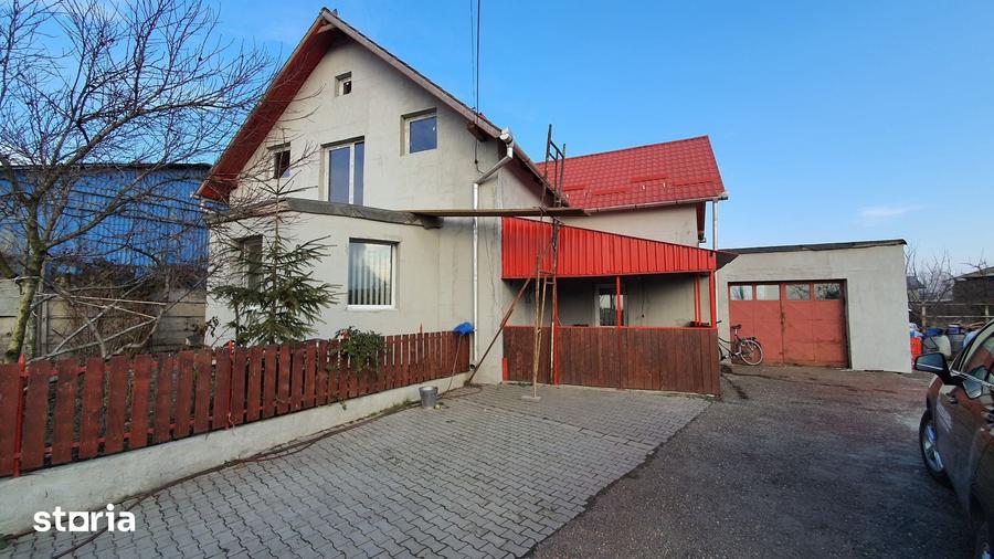 Casă cu 4 camere cu Teren 500 Mp în Mureșeni