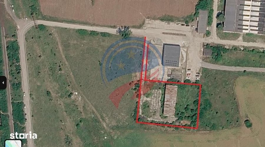 Spațiu comercial, de 721 mp, în Sud