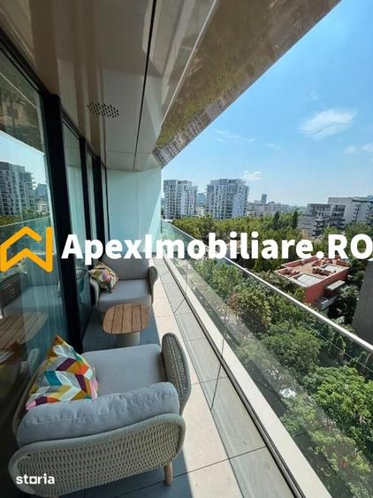 Apartament cu 2 camere decomandat în Herăstrău
