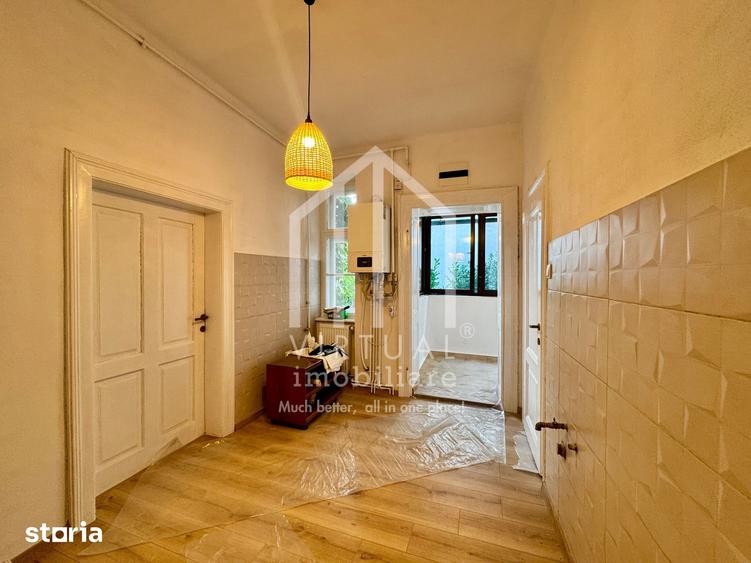 Apartament la casa, 2 camere, 50mp + balcon, 2 pivnite - Zona Centrala - 14