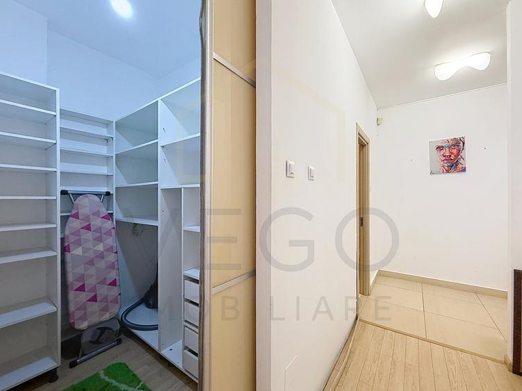 Apartament cu 2 camere semidecomandat, mobilat în Bună Ziua