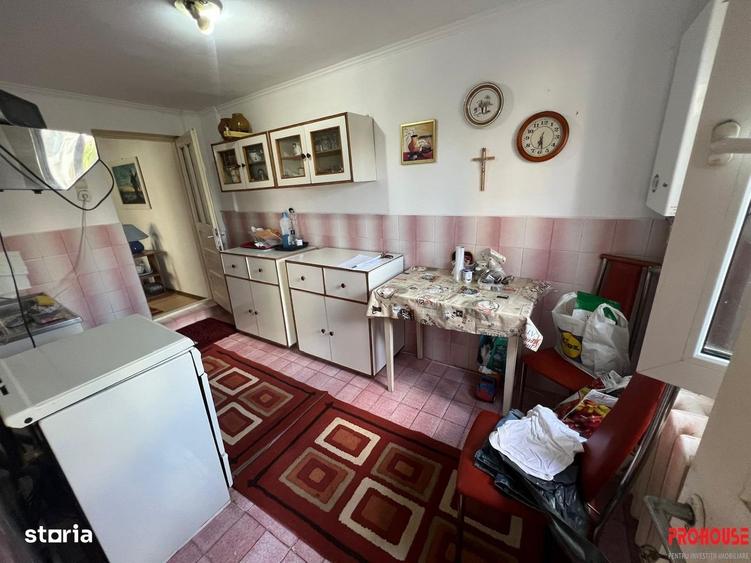Casă cu 2 camere cu Teren 244 Mp în Central