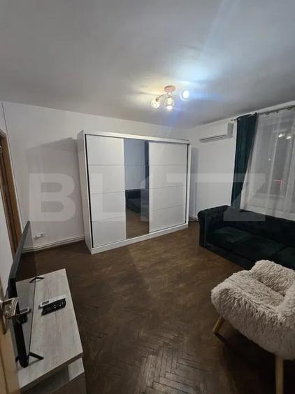 Apartament cu 2 camere decomandat, mobilat în Păcurari