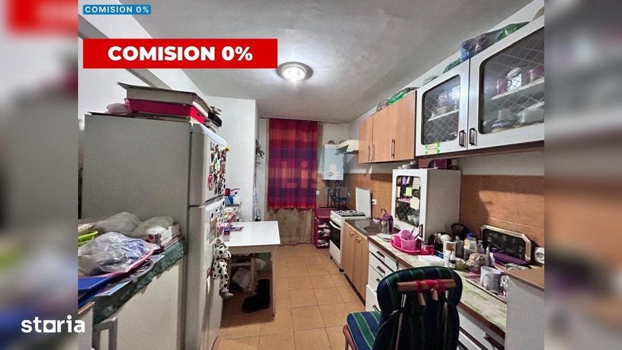 Apartament cu 2 camere decomandat în Câmpului
