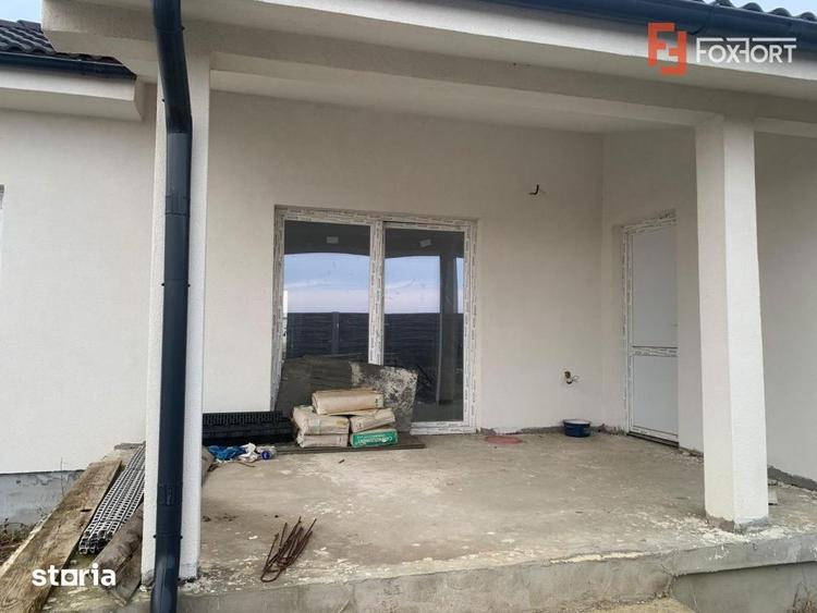 Casă cu 3 camere cu Teren 365 Mp în Șag