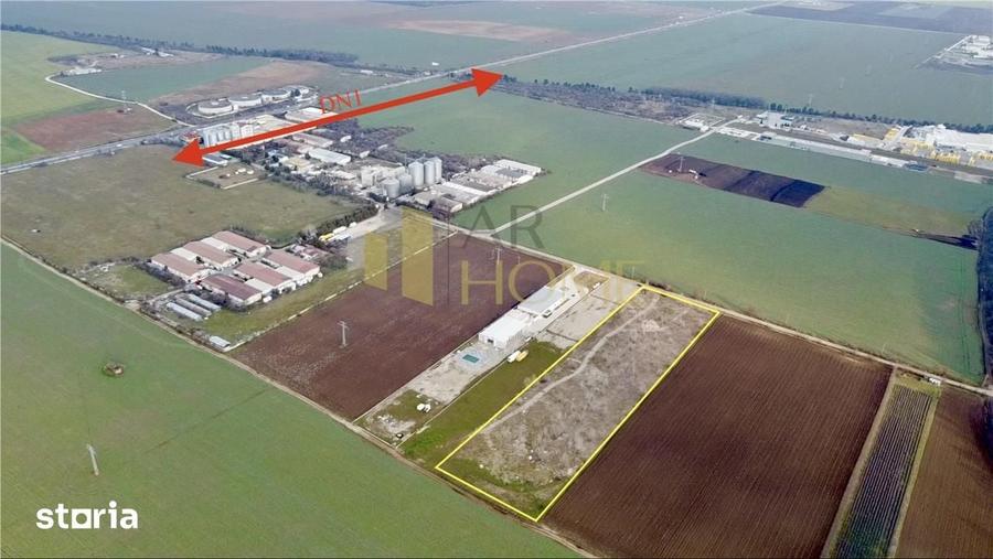 Teren de 22500 mp, în Ariceștii Rahtivani