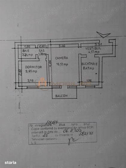 Apartament cu 2 camere semidecomandat, mobilat în Alexandru cel Bun