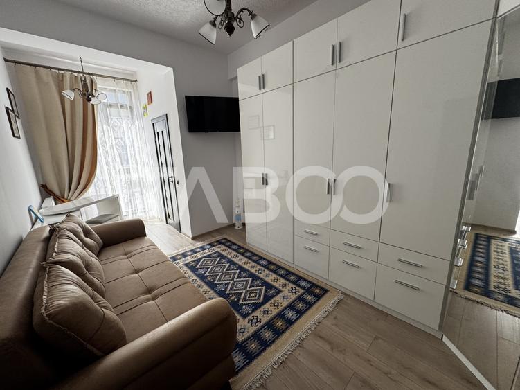 Apartament cu 3 camere decomandat, mobilat în Mihai Viteazul