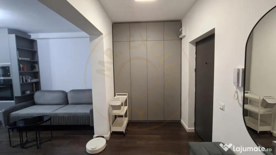 Studio modern bloc nou cu gradina proprie si loc de parcare - 5