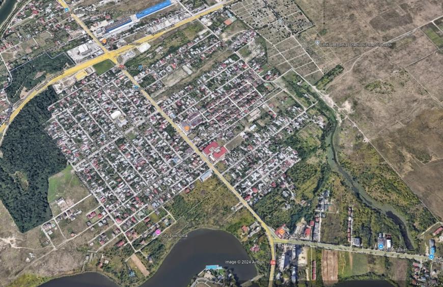 Teren Construcții intravilan de 528 mp, în Bucureștii Noi