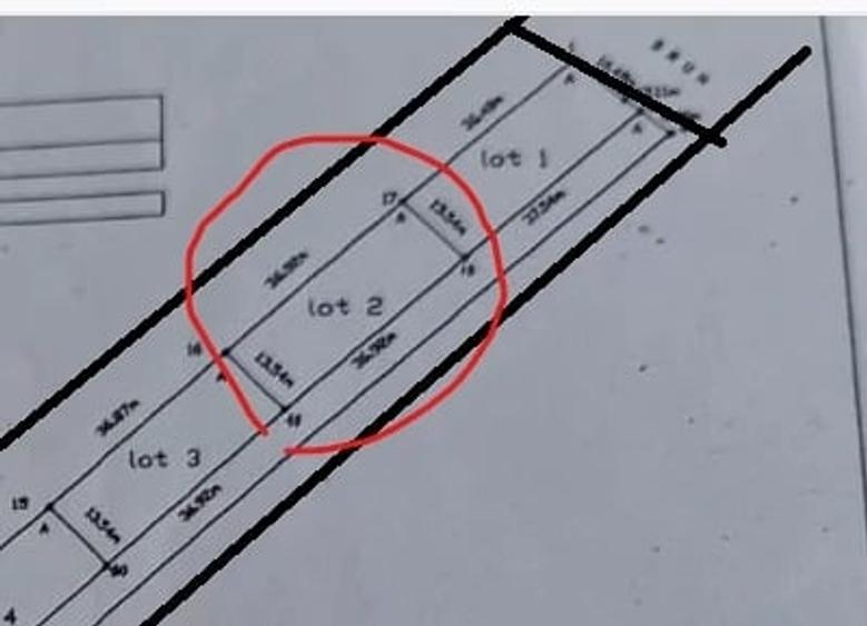 Teren de 500 mp, în Central