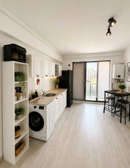 Apartament cu 2 camere decomandat în Chiajna