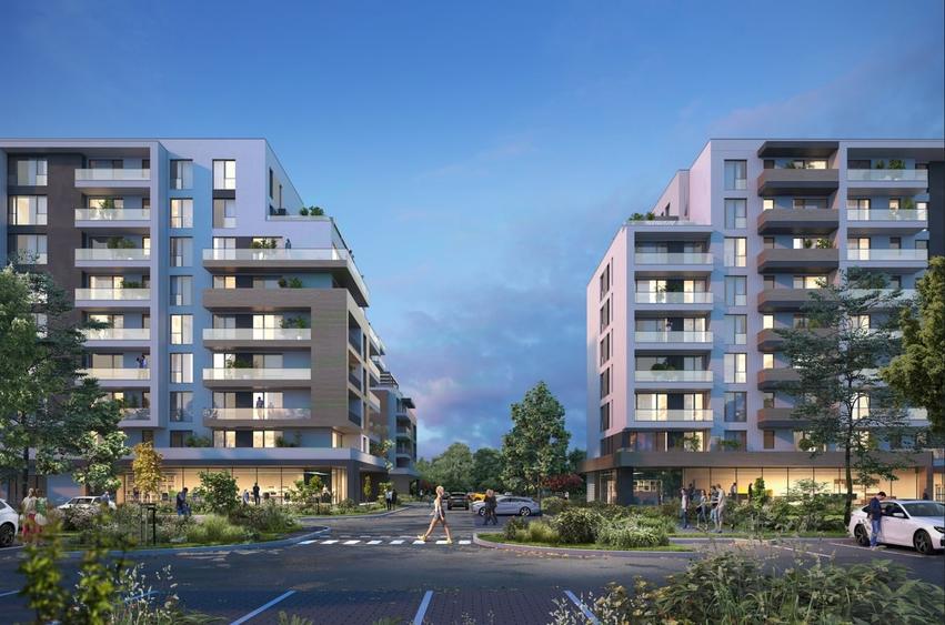 Apartament cu 3 camere decomandat în Bartolomeu