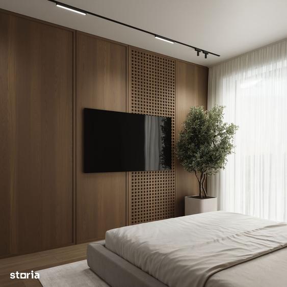 Apartament de 2 camere + birou la 3' de Mega Mall - 11