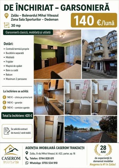 Apartament cu 2 camere în Central