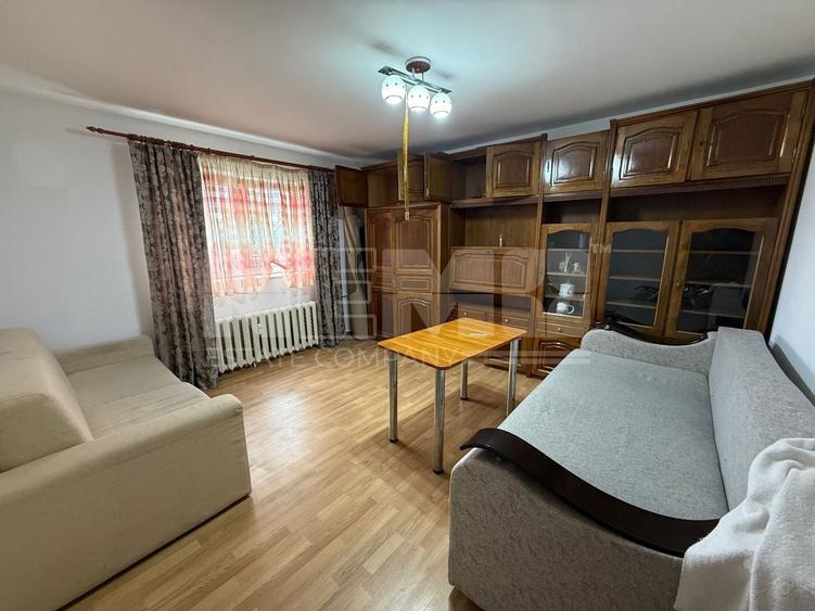 Garsonieră decomandată, mobilată în Central