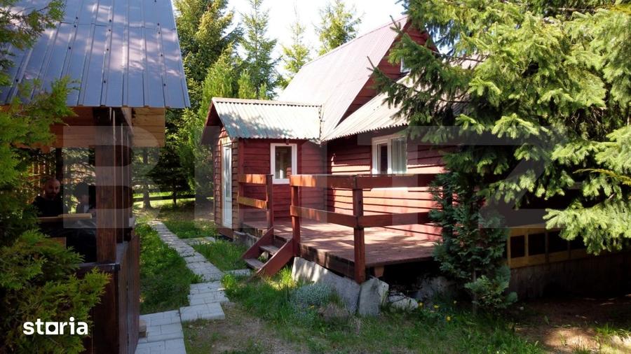 Casă cu 3 camere cu Teren 406 Mp în Mărișel