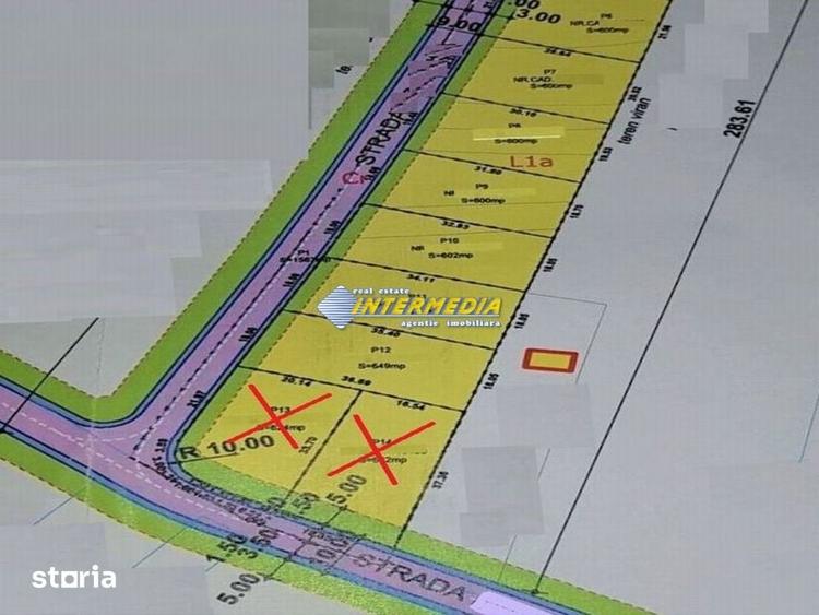 Teren Intravilan de vanzare 600 mp zona Cetate toate utilitatile - 1