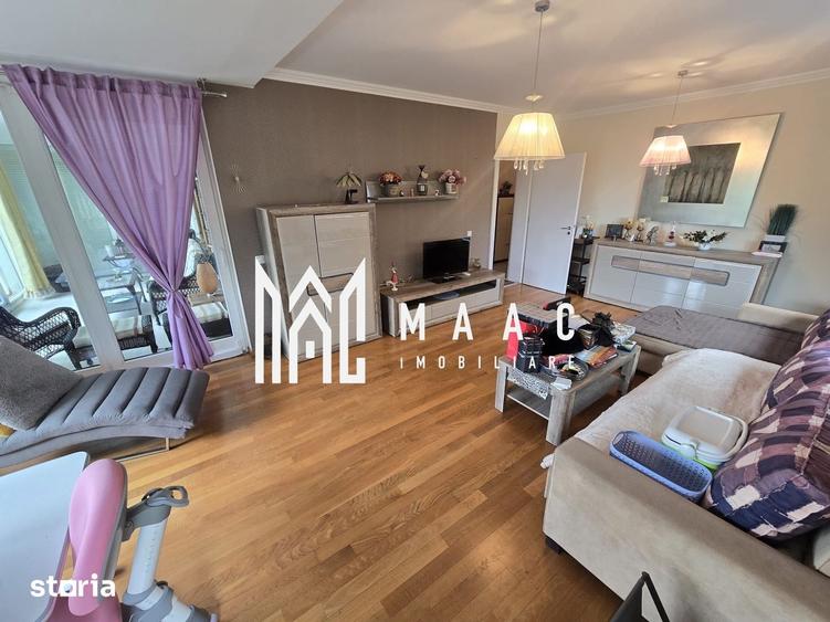 Apartament cu 2 camere decomandat în Sub Arini