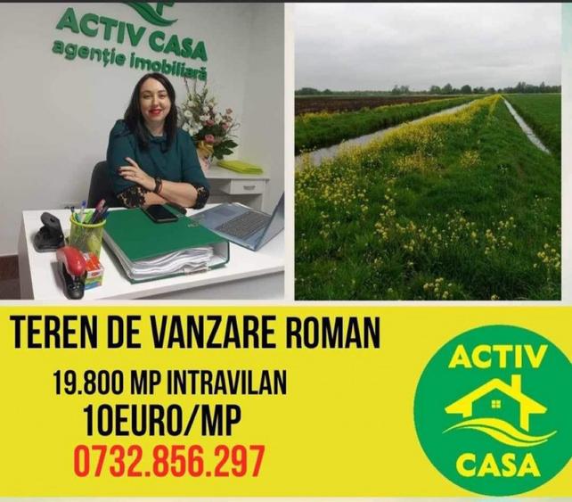 Teren in Roman - 1