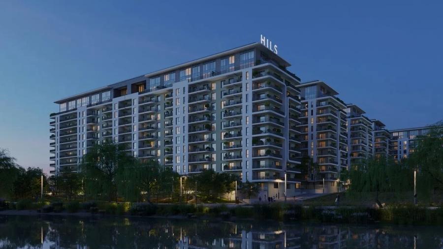 Penthouse cu 5 camere decomandat în Pipera