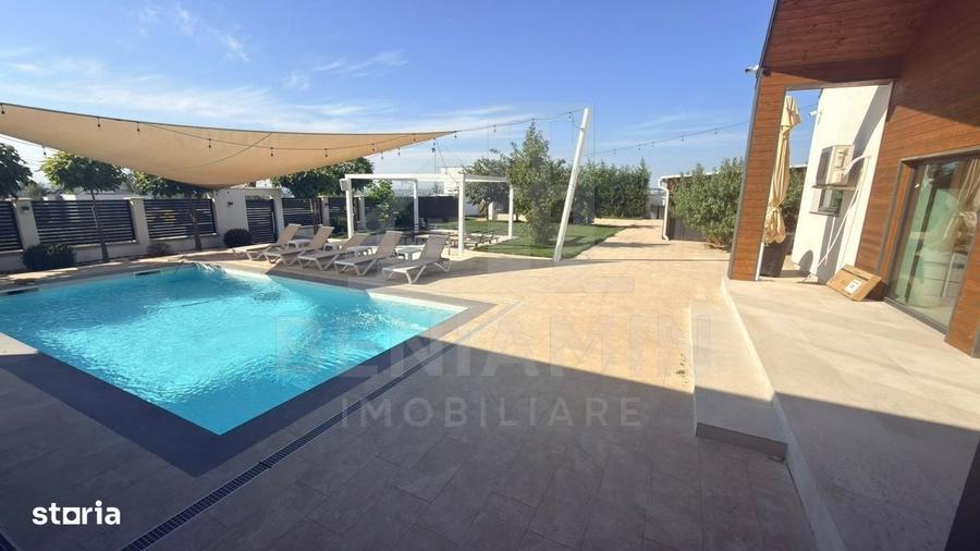 Casa Pasiva Premium- Zona Panoramic- 1100 MP Teren- Piscina -2025 - 19
