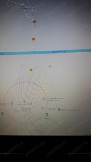 Teren de 5000 mp, în Glina