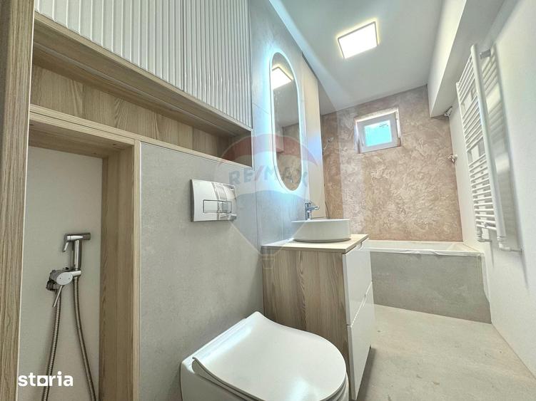 Apartament cu 3 camere în Decebal